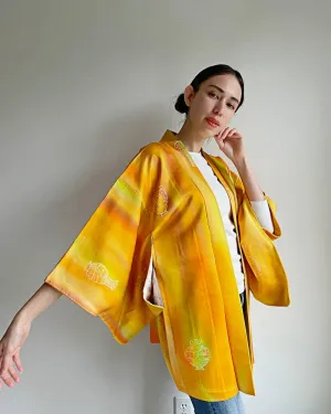 Mandarin Elegance Vessel Haori Kimono Jacket