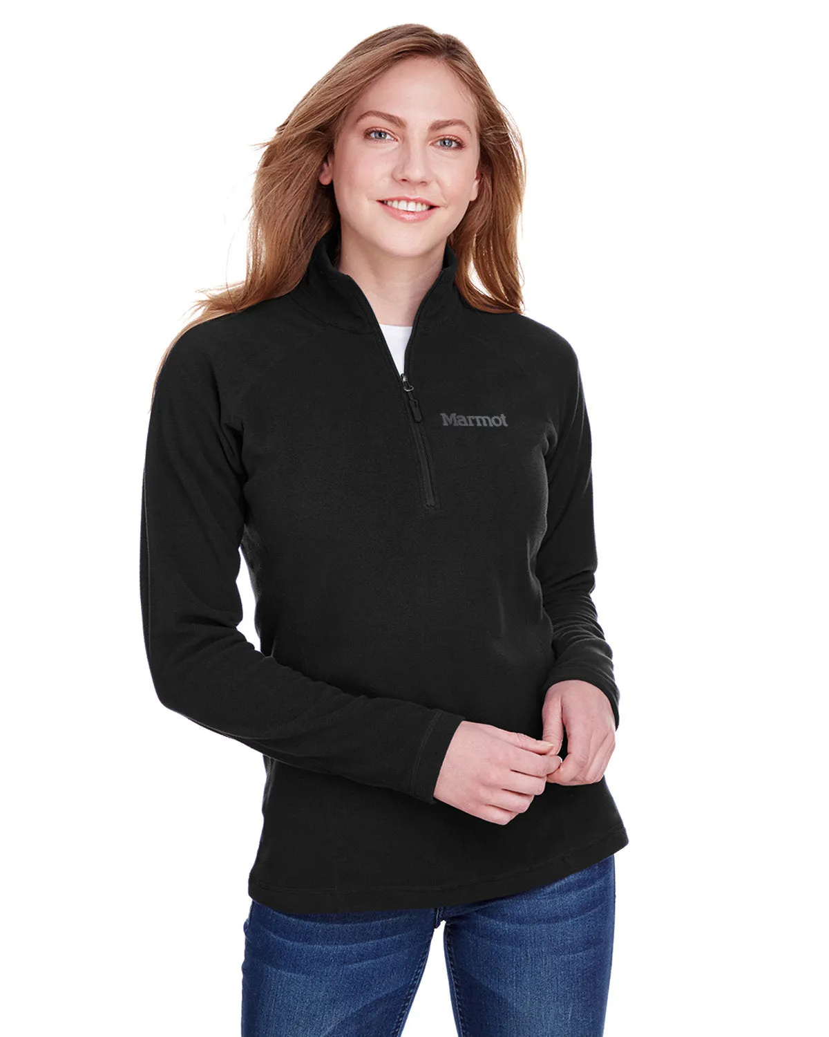 Marmot Ladies Rocklin Half-Zip Jacket