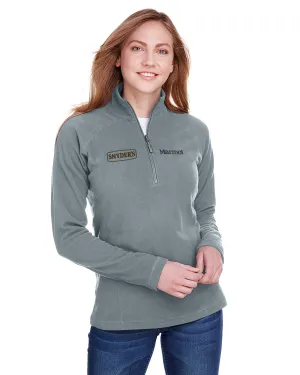 Marmot Ladies Rocklin Half-Zip Jacket