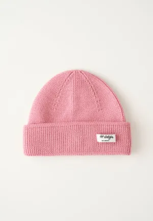 McIntyre Merino - Tabor Beanie in Dusty Rose