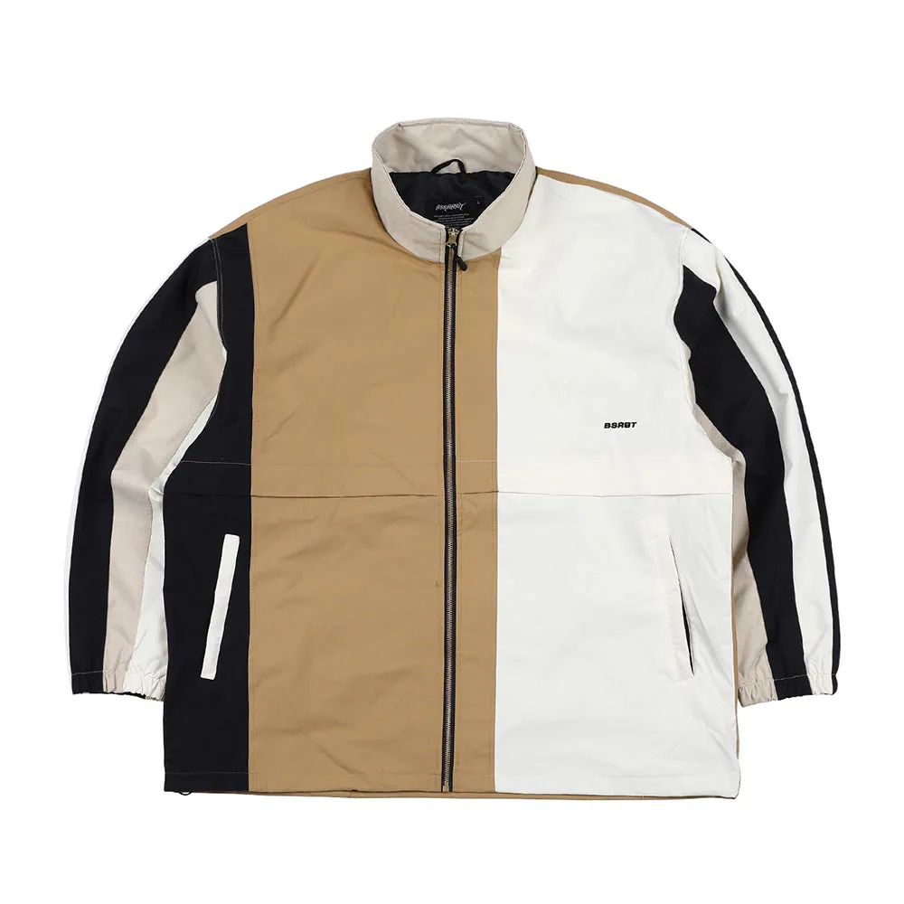 MCS WIDE JACKET MULTI BEIGE