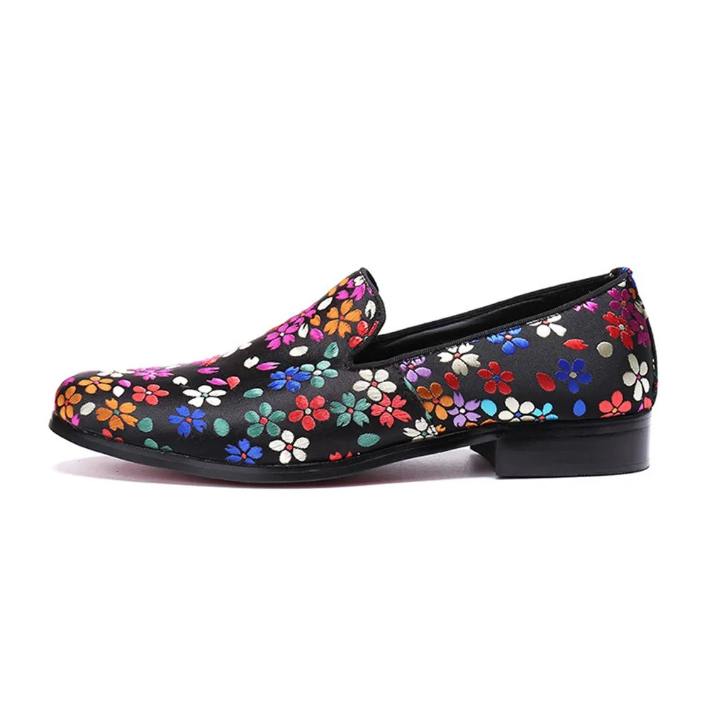 Men Slip On Printed Loafer