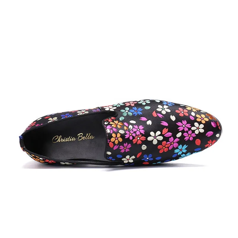 Men Slip On Printed Loafer