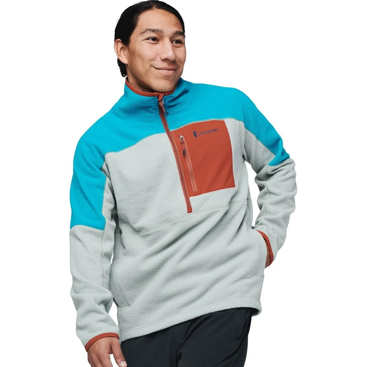 Men's Abrazo Half-Zip Fleece Jacket