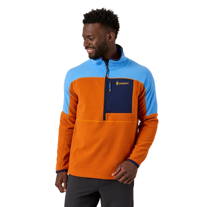 Men's Abrazo Half-Zip Fleece Jacket