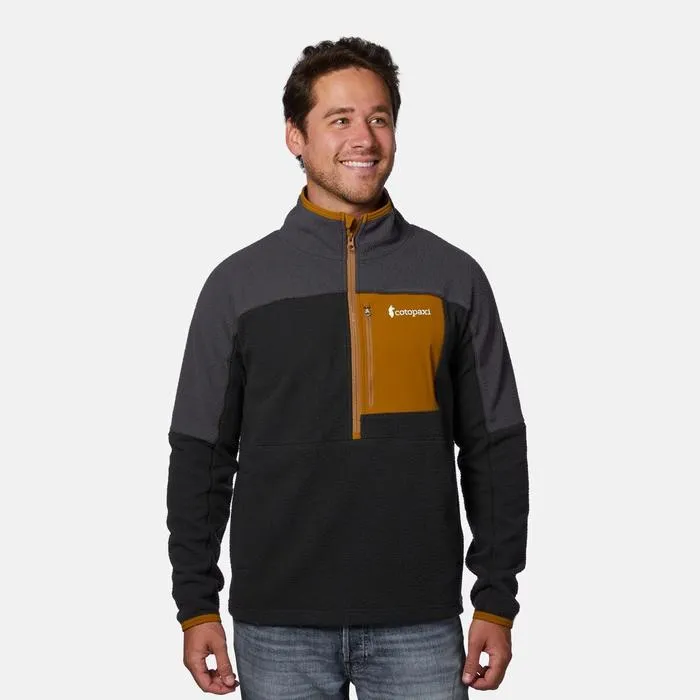 Men's Abrazo Half-Zip Fleece Jacket