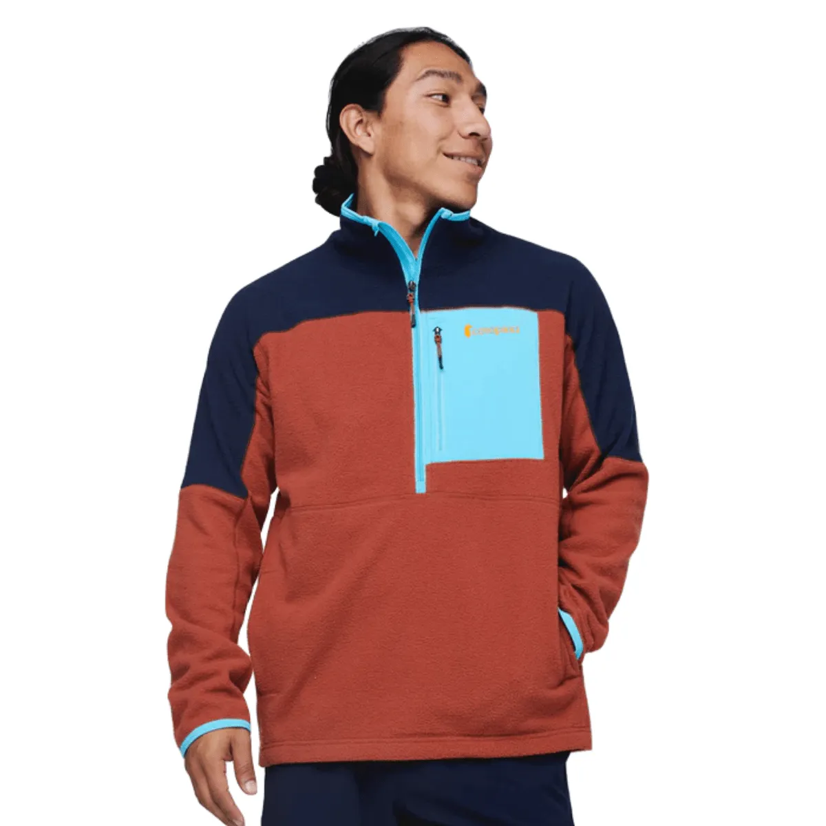 Men's Abrazo Half-Zip Fleece Jacket