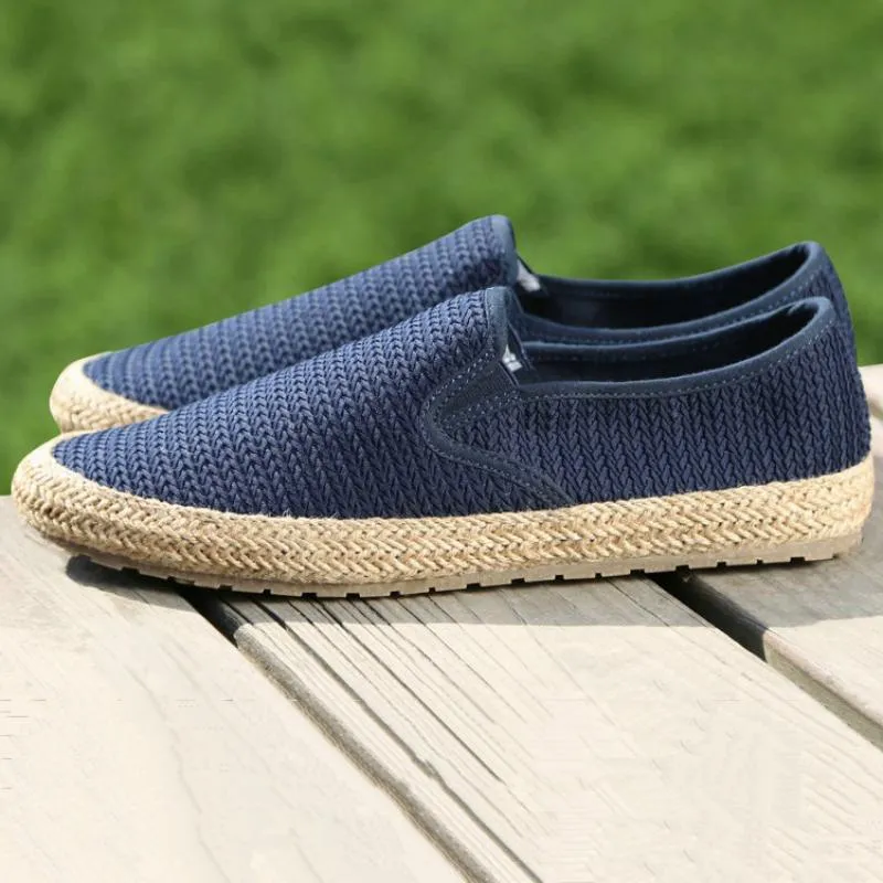 Men's Breathable Canvas Shoes