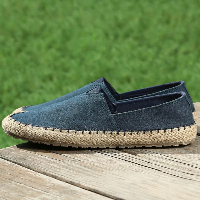 Men's Breathable Canvas Shoes