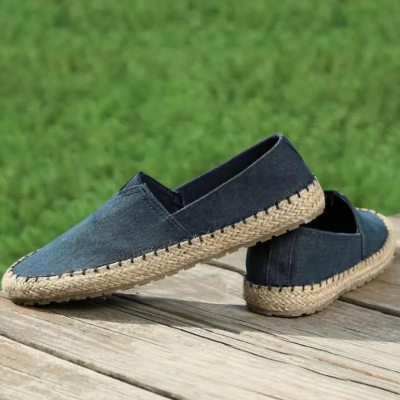 Men's Breathable Canvas Shoes