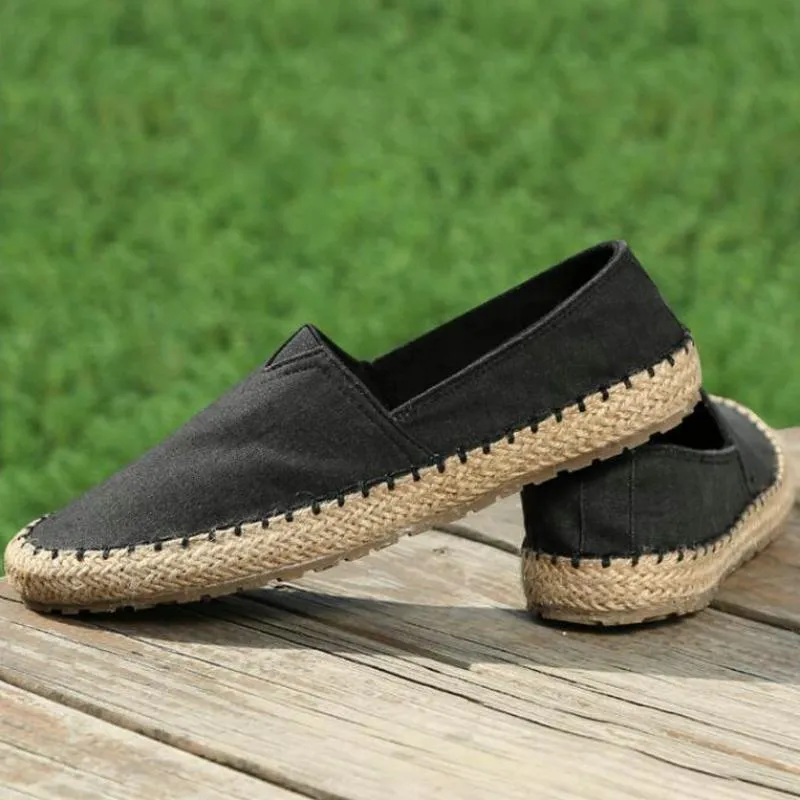 Men's Breathable Canvas Shoes