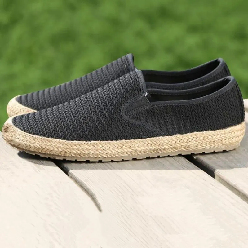 Men's Breathable Canvas Shoes