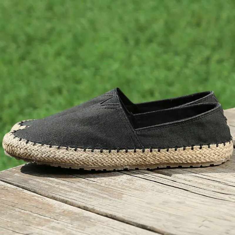 Men's Breathable Canvas Shoes