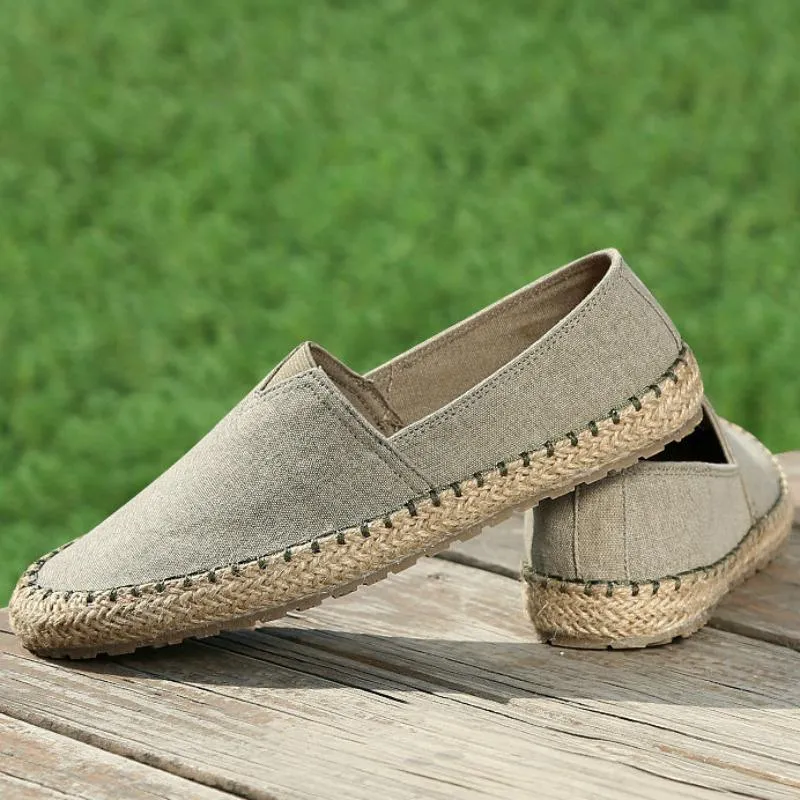 Men's Breathable Canvas Shoes