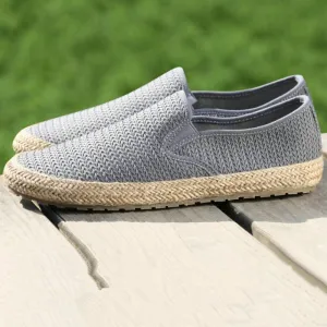 Men's Breathable Canvas Shoes