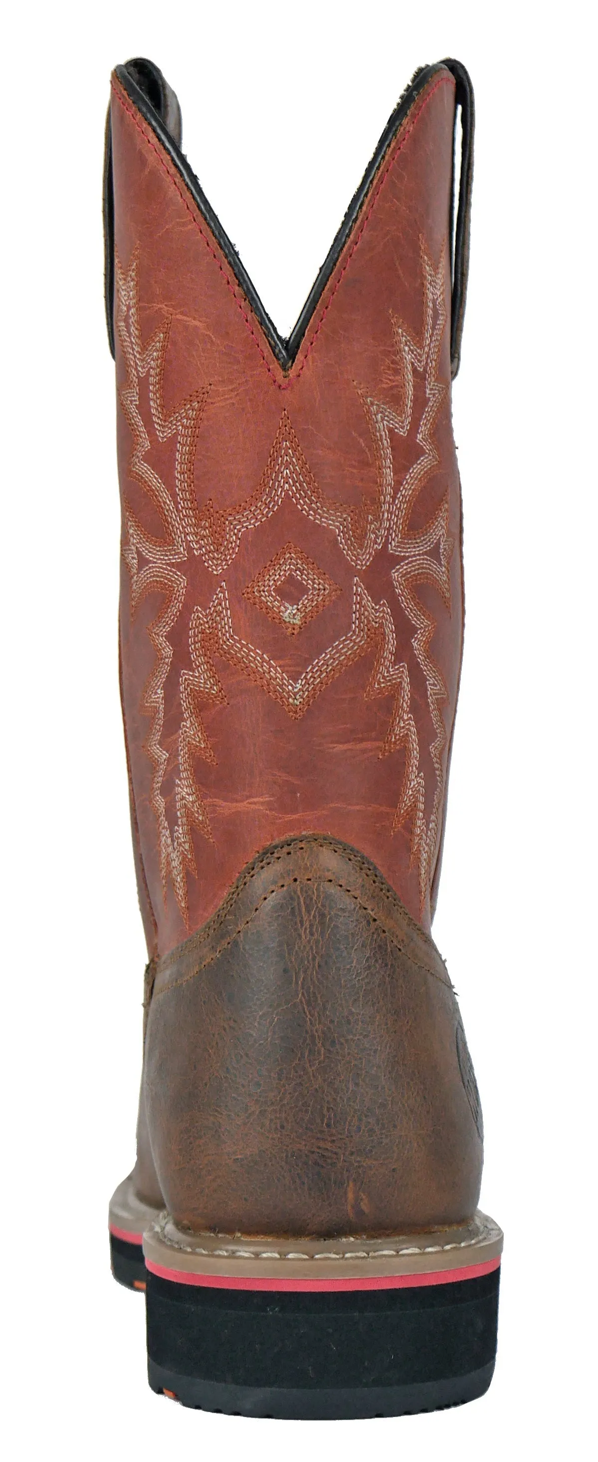 Men's Hoss Landon Cognac, EH, Pull On Western Soft Toe Boot