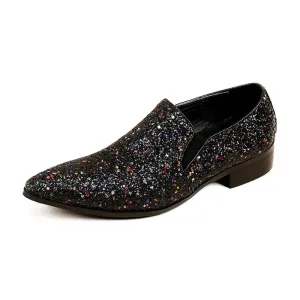 Mens Slip On Giltter Slip On Loafer