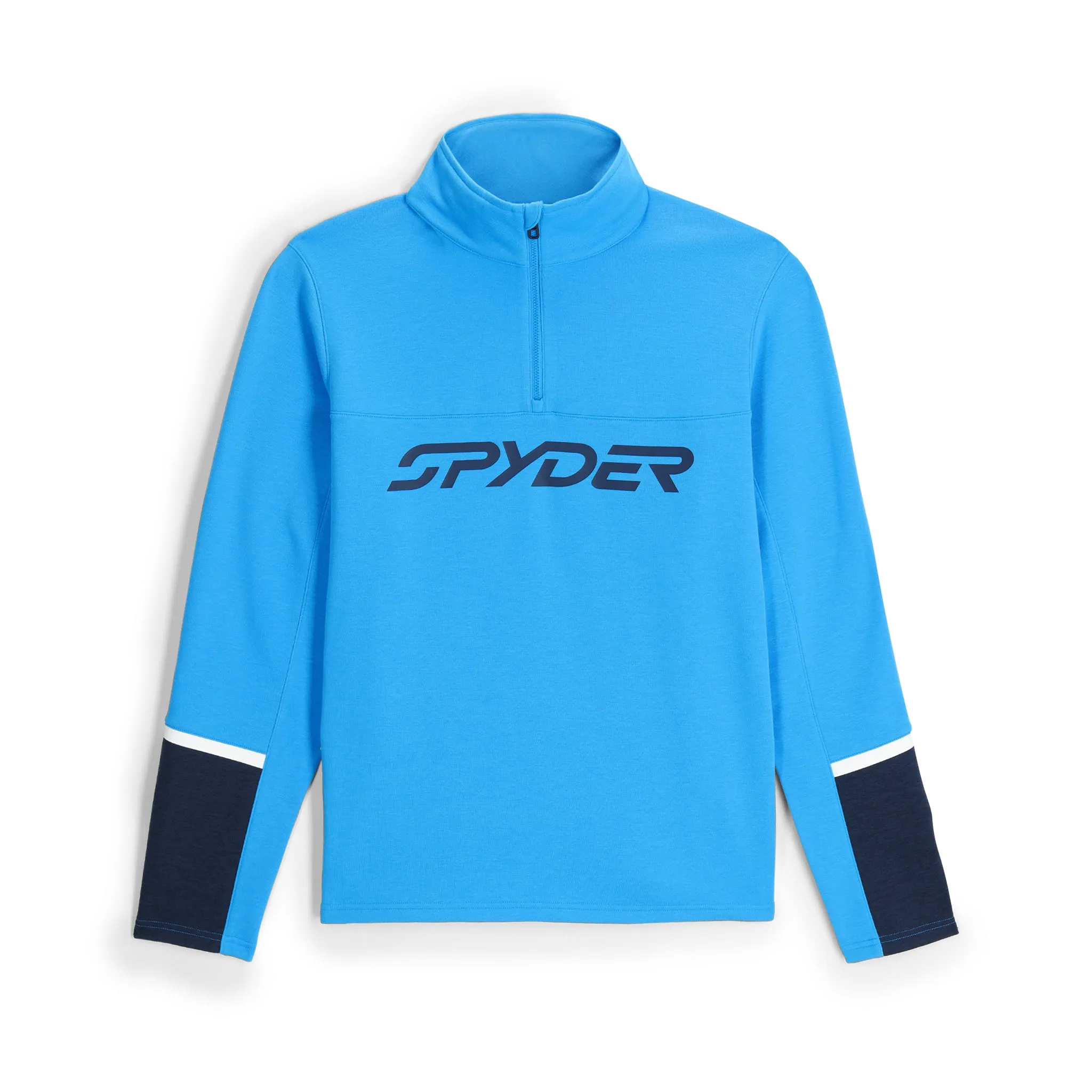 Mens Speed Fleece Half Zip - Aether Blue