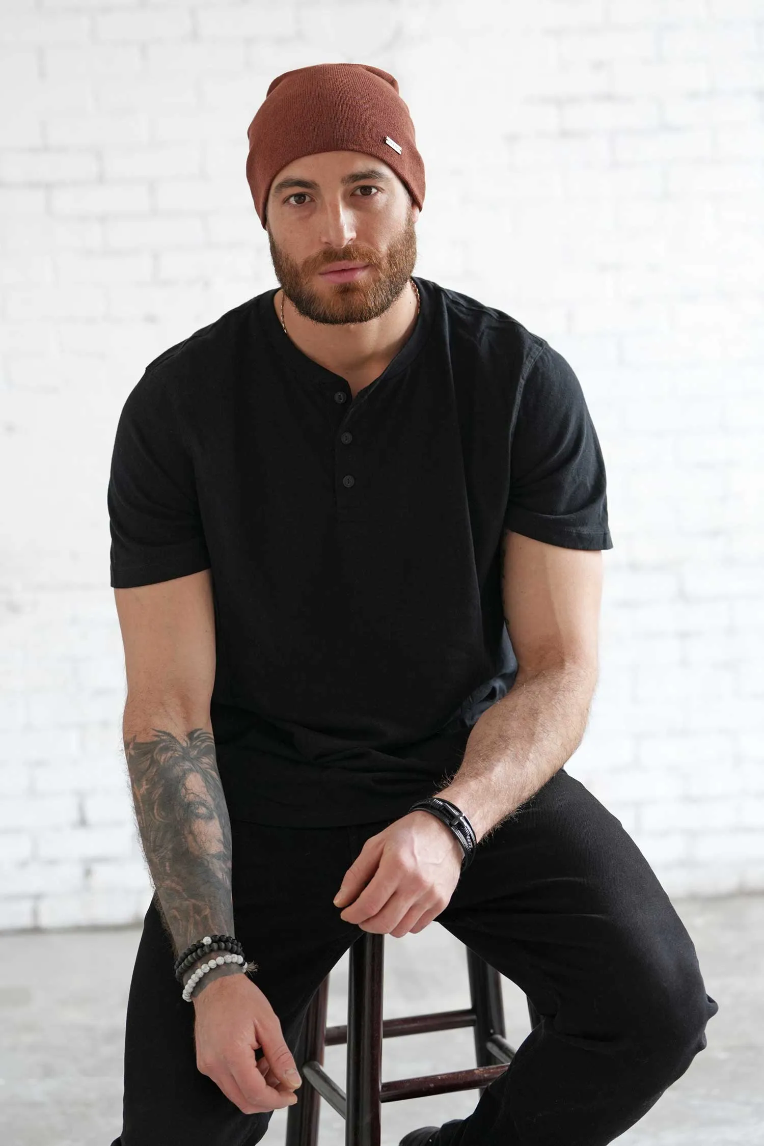 Mens Summer Beanie - The Mason LW