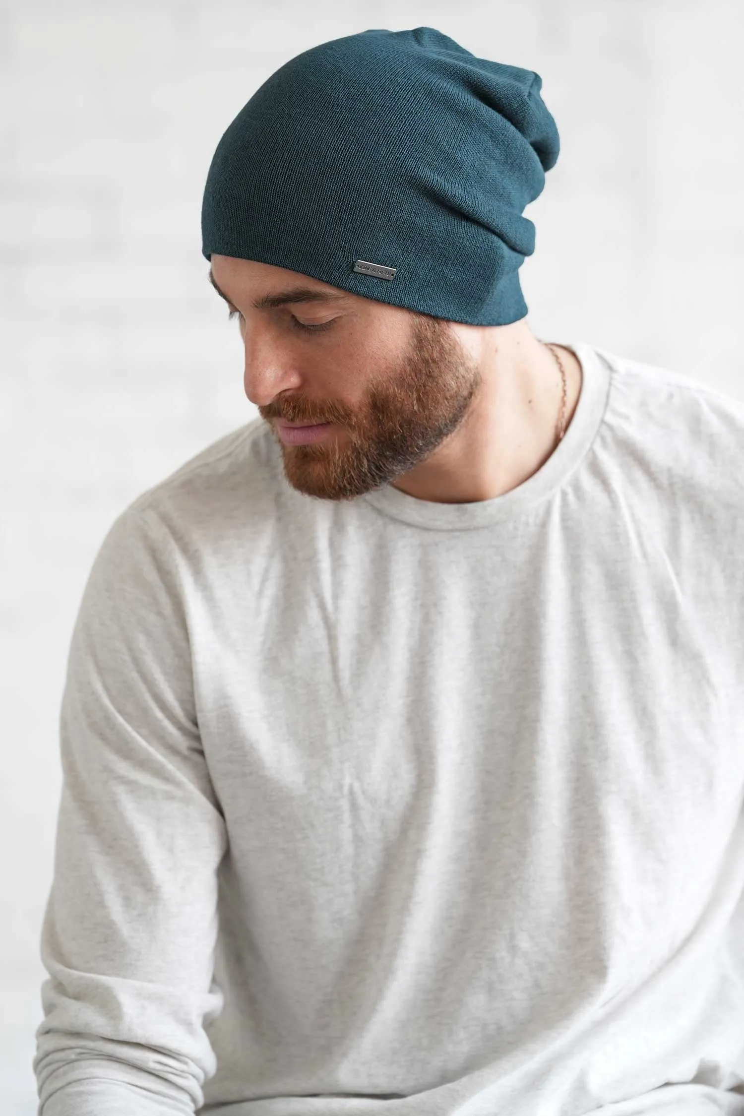 Mens Summer Beanie - The Mason LW