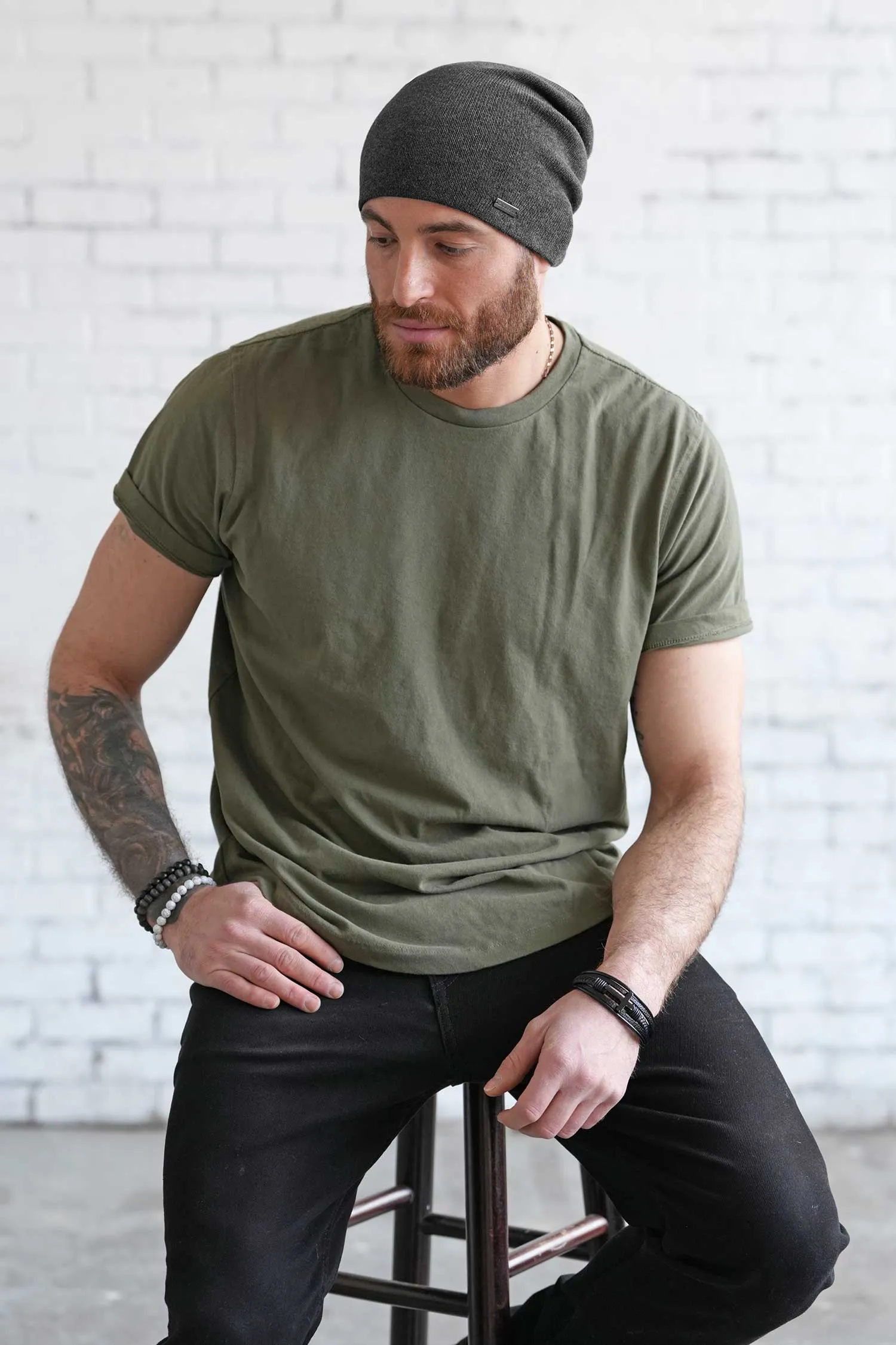 Mens Summer Beanie - The Mason LW