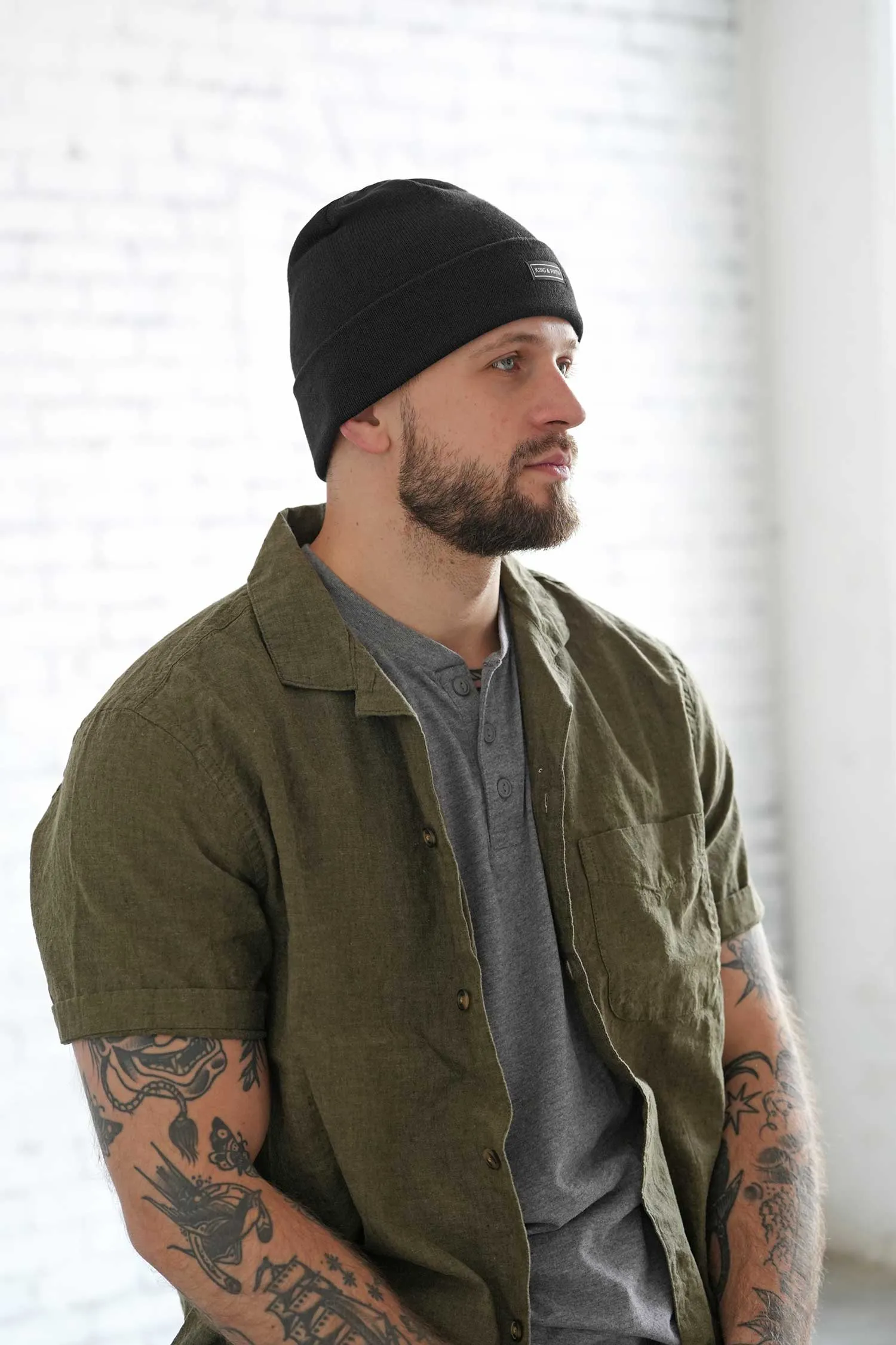 Mens Summer Beanie - The Mason LW