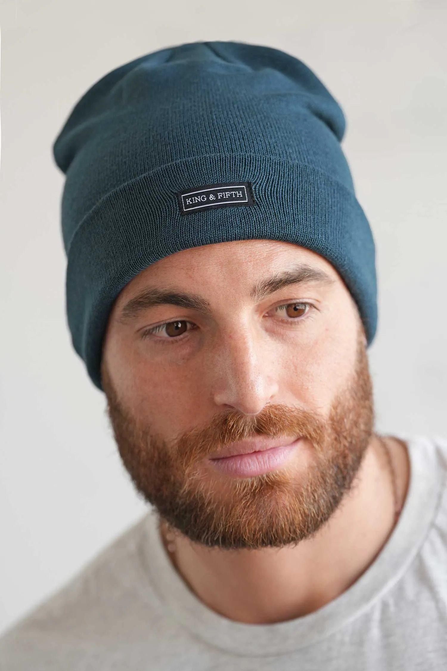 Mens Summer Beanie - The Mason LW