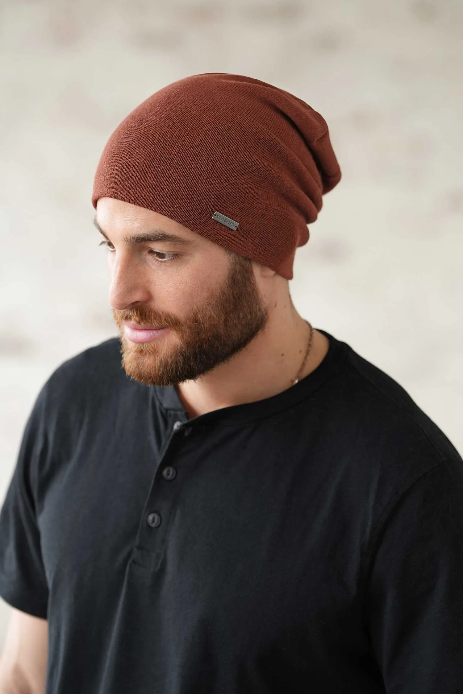 Mens Summer Beanie - The Mason LW