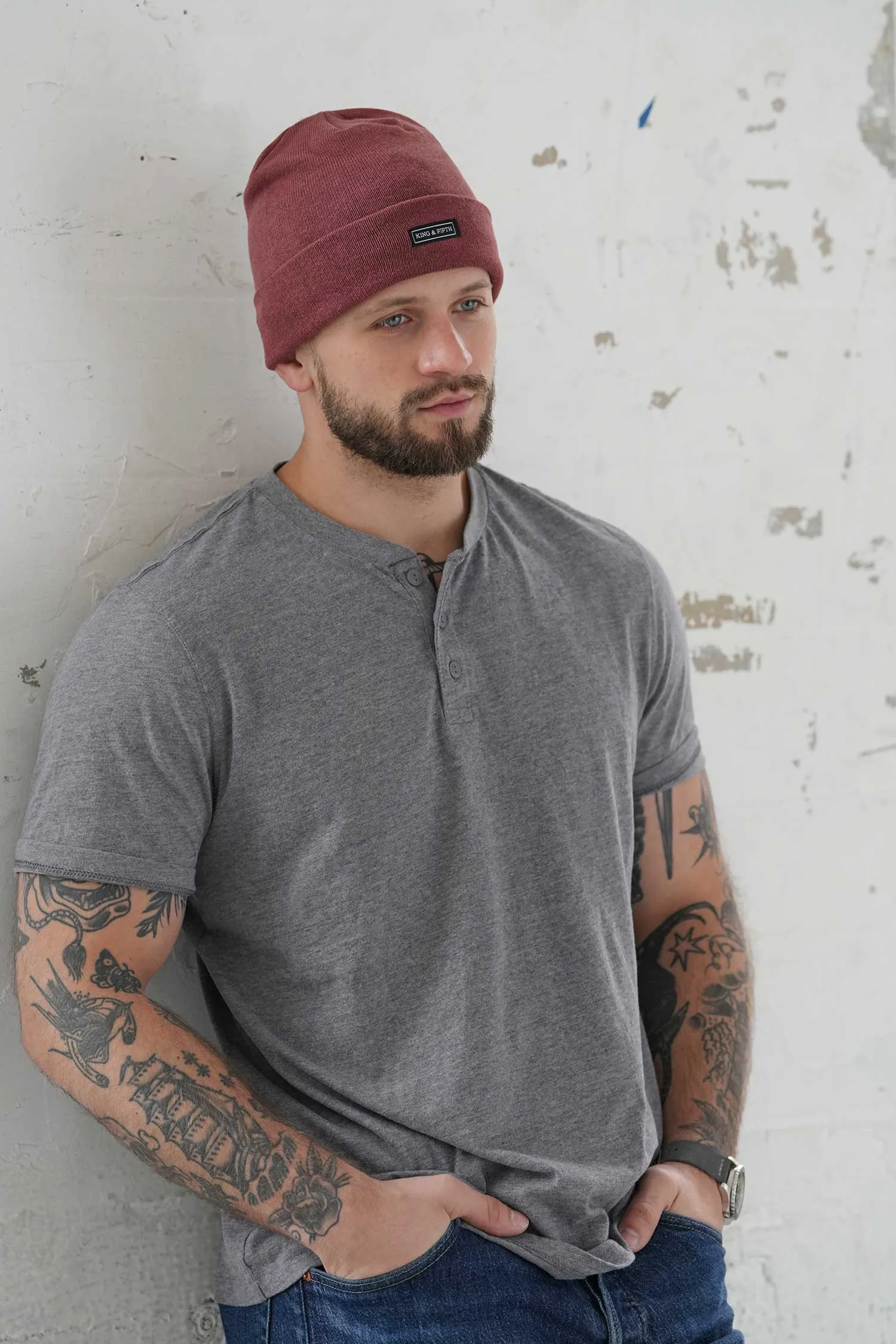 Mens Summer Beanie - The Mason LW