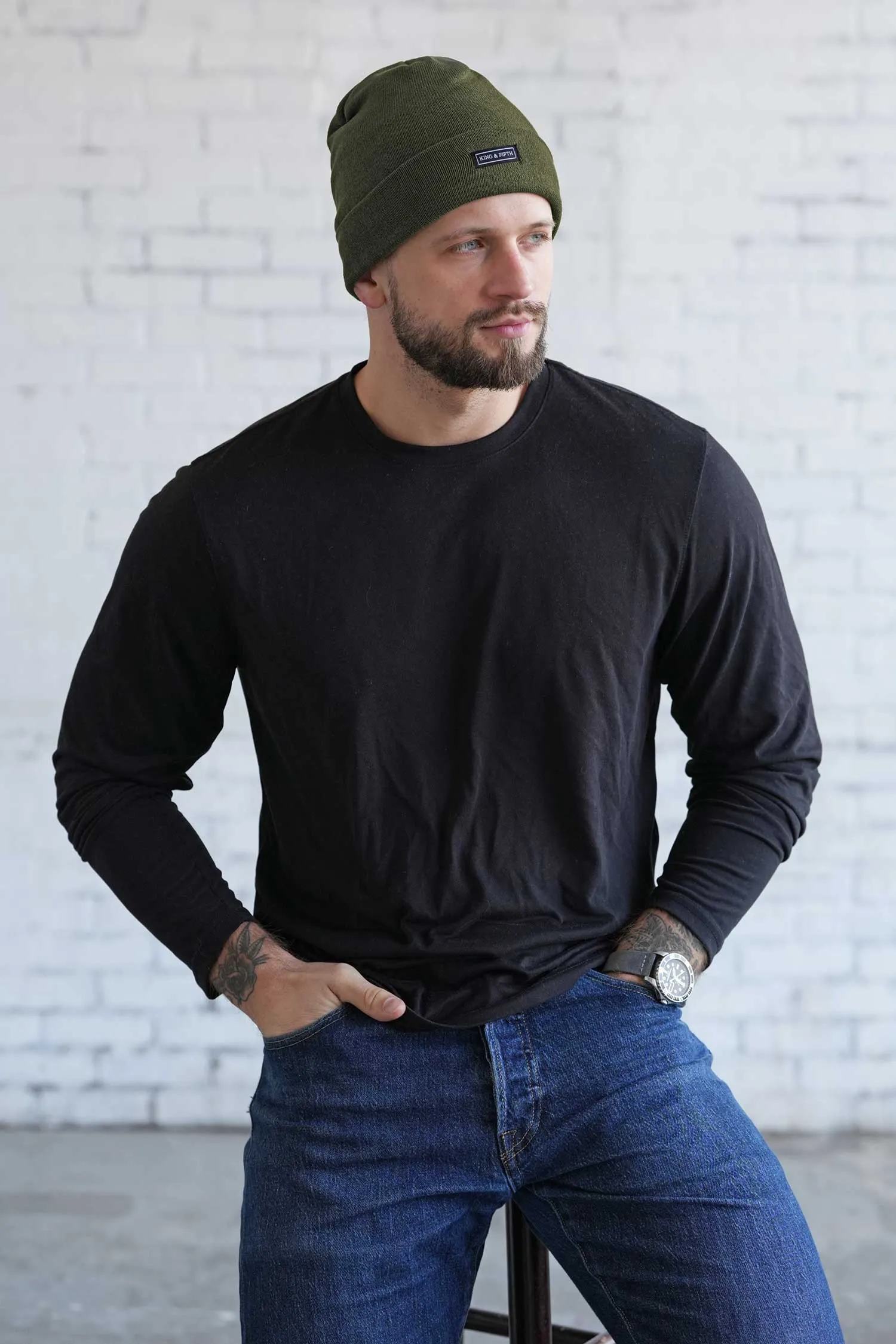 Mens Summer Beanie - The Mason LW