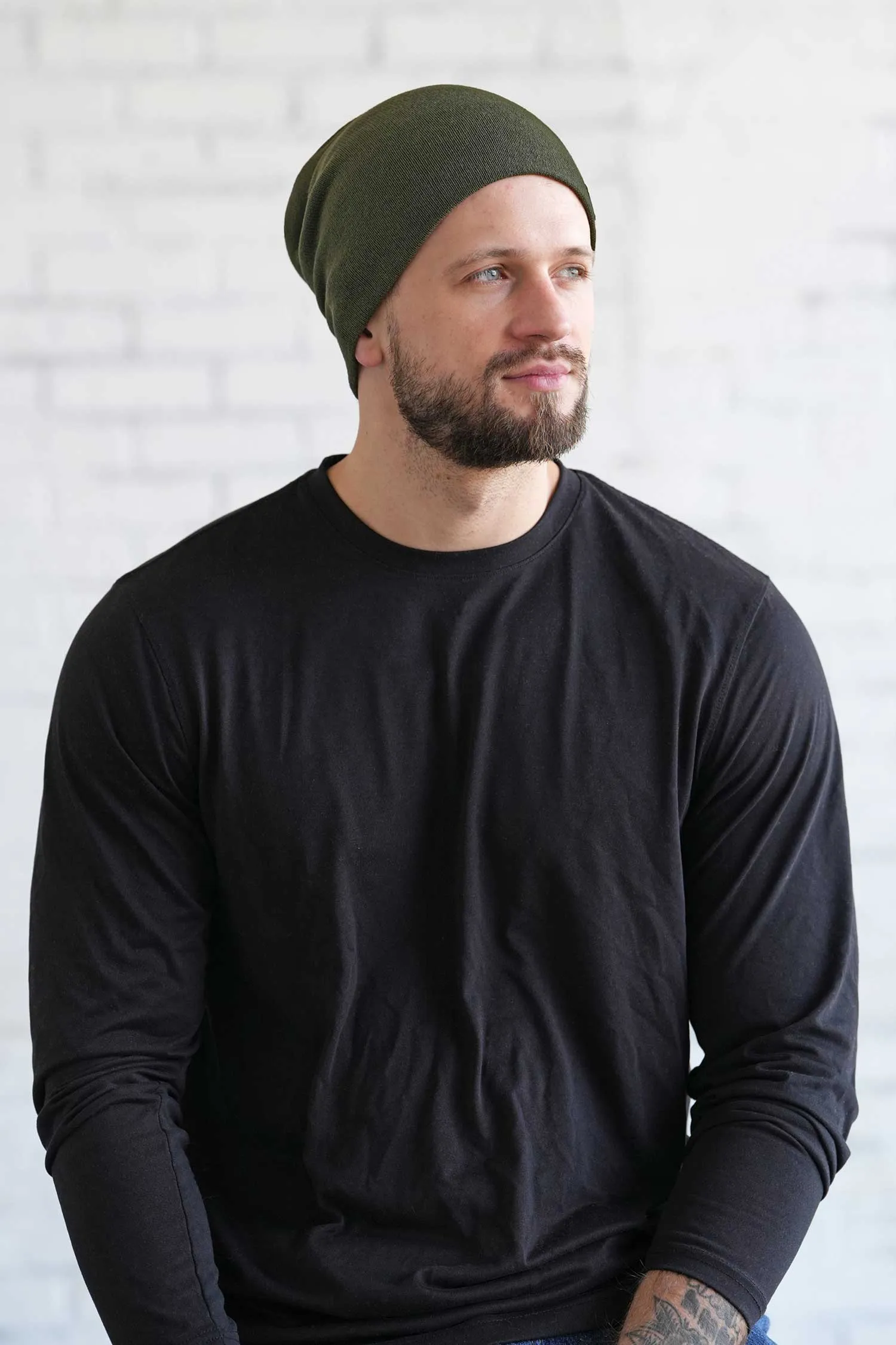 Mens Summer Beanie - The Mason LW