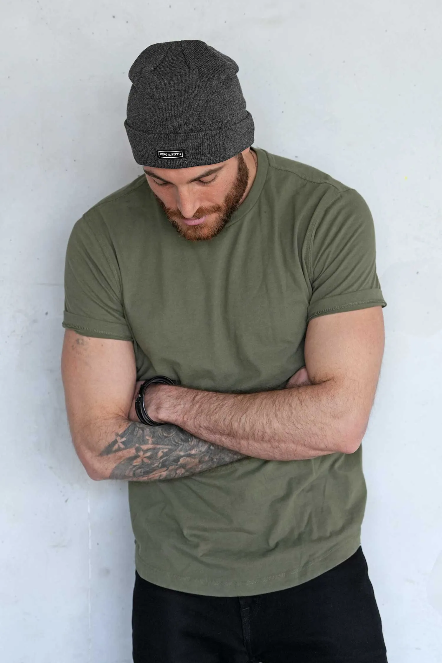 Mens Summer Beanie - The Mason LW