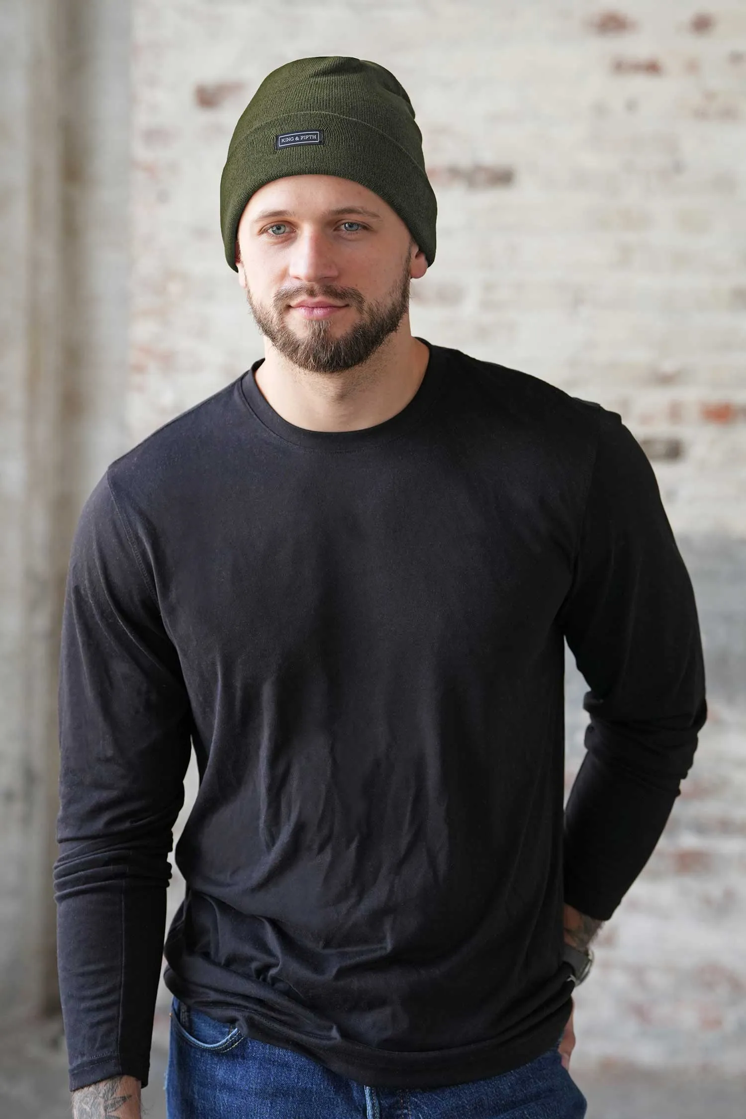 Mens Summer Beanie - The Mason LW