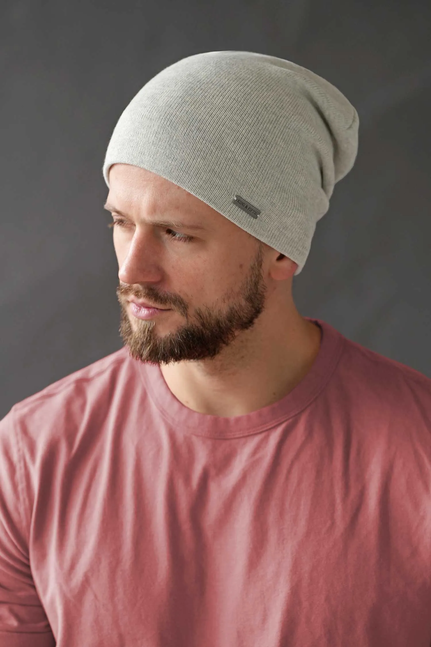 Mens Summer Beanie - The Mason LW