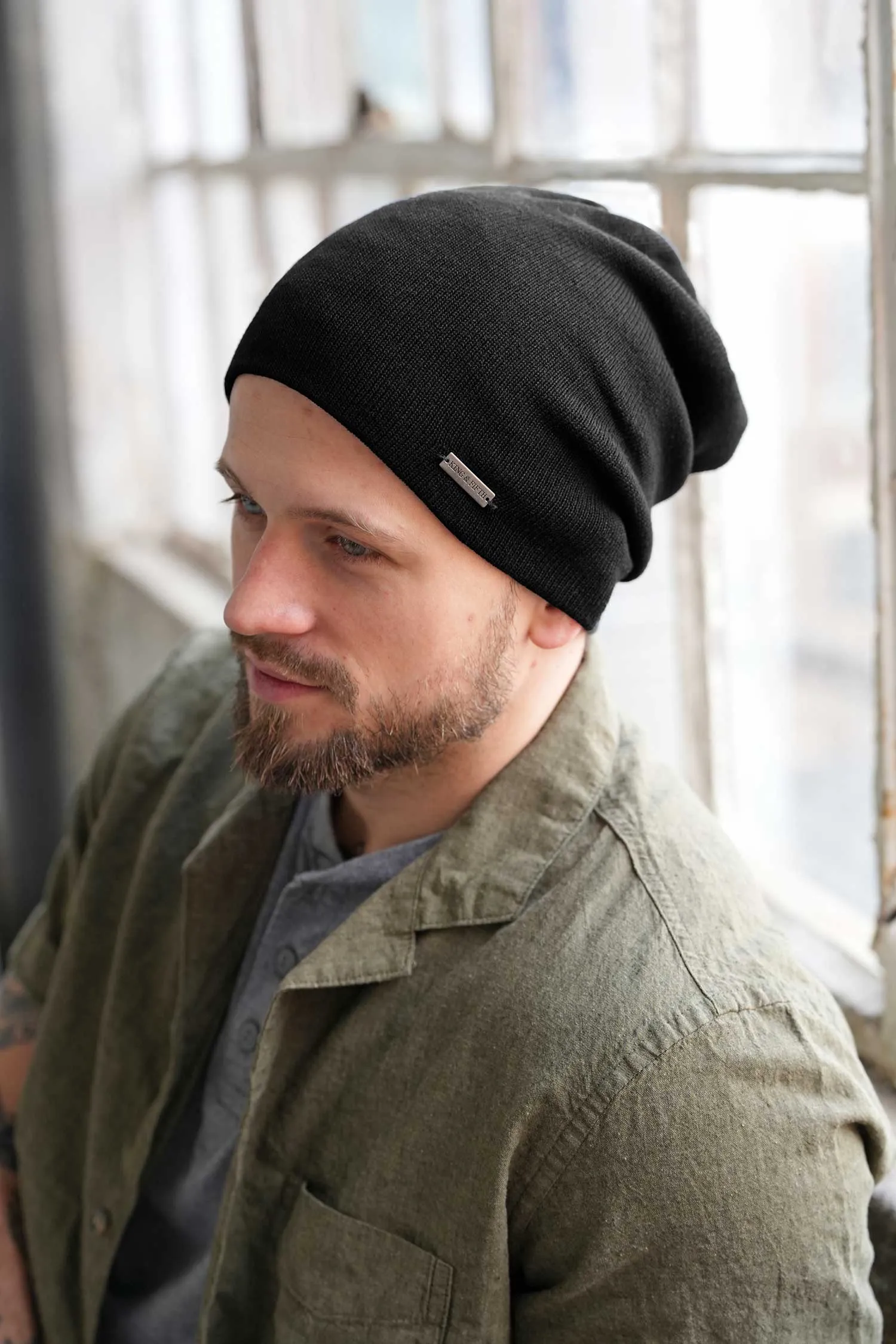 Mens Summer Beanie - The Mason LW