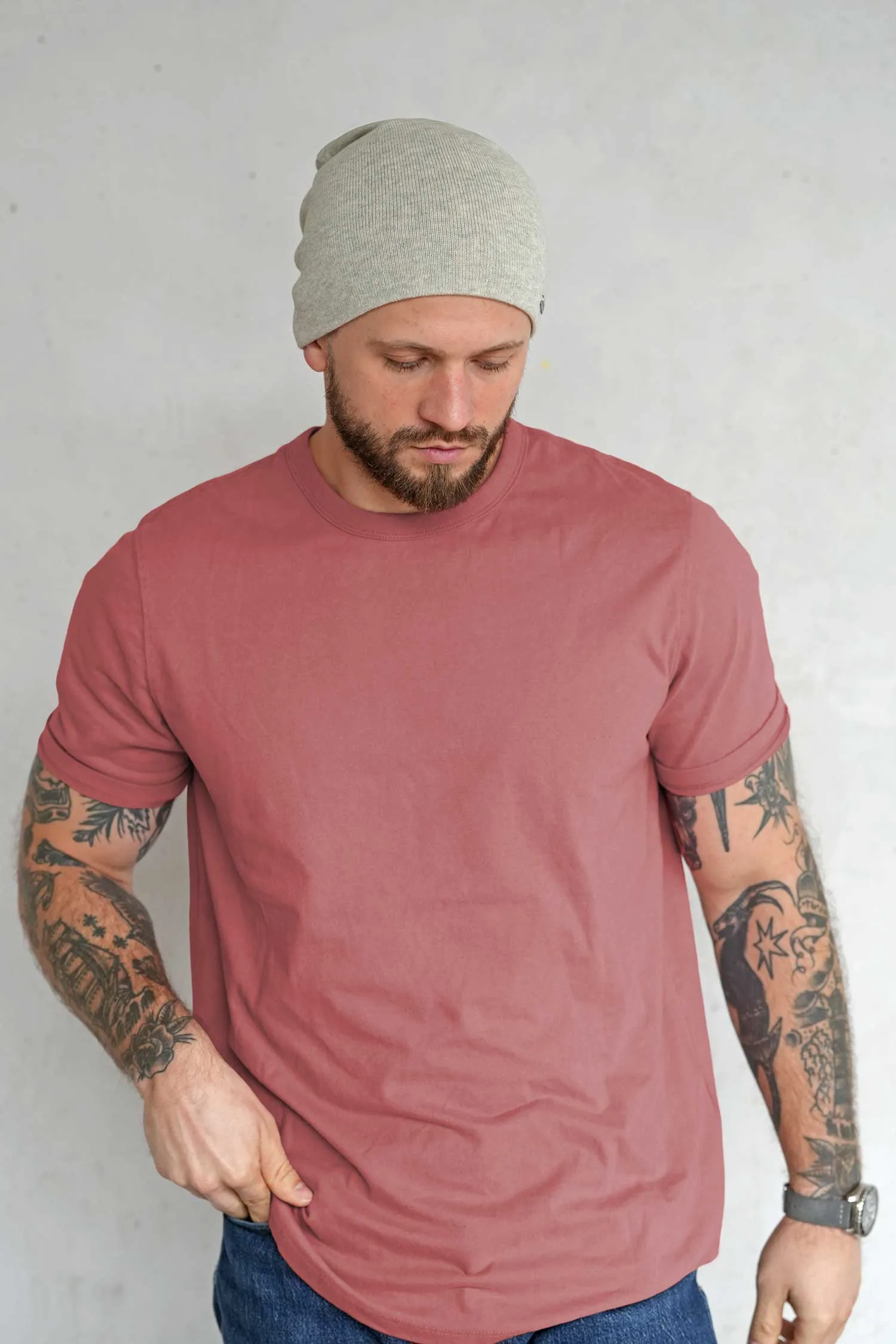 Mens Summer Beanie - The Mason LW