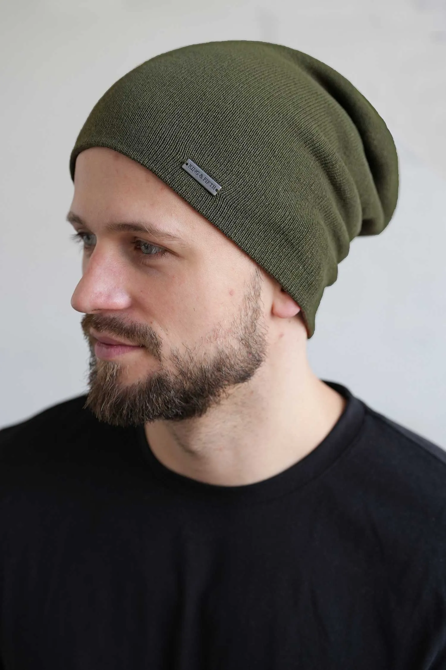 Mens Summer Beanie - The Mason LW