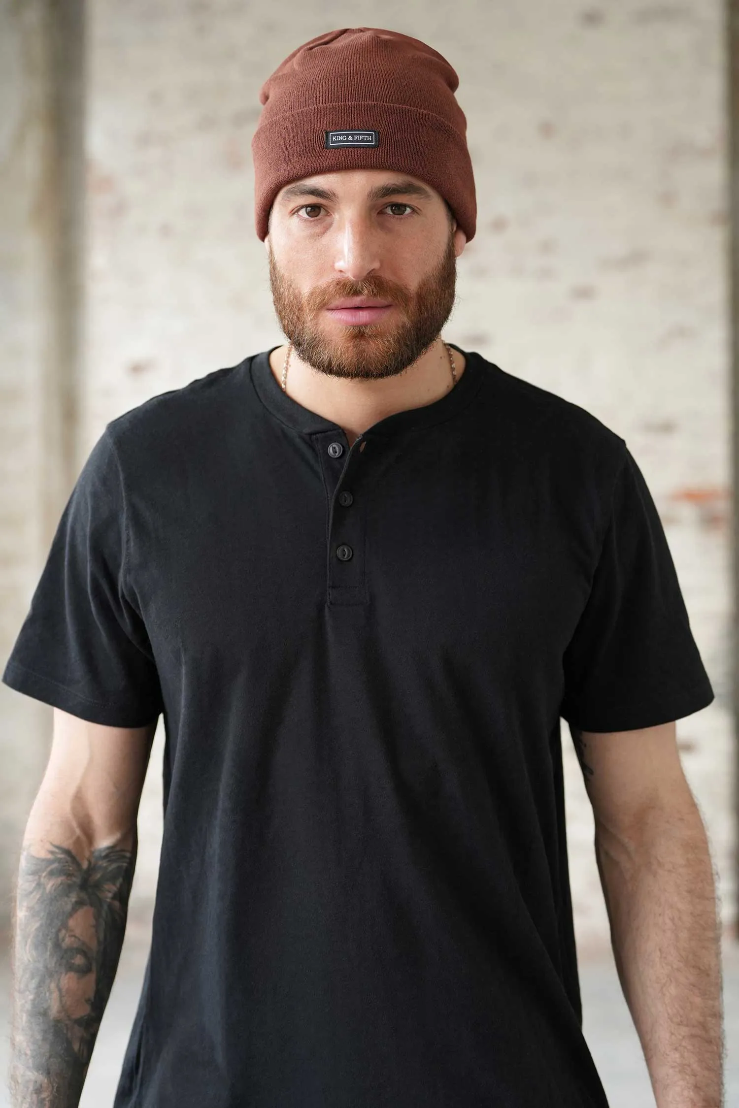 Mens Summer Beanie - The Mason LW