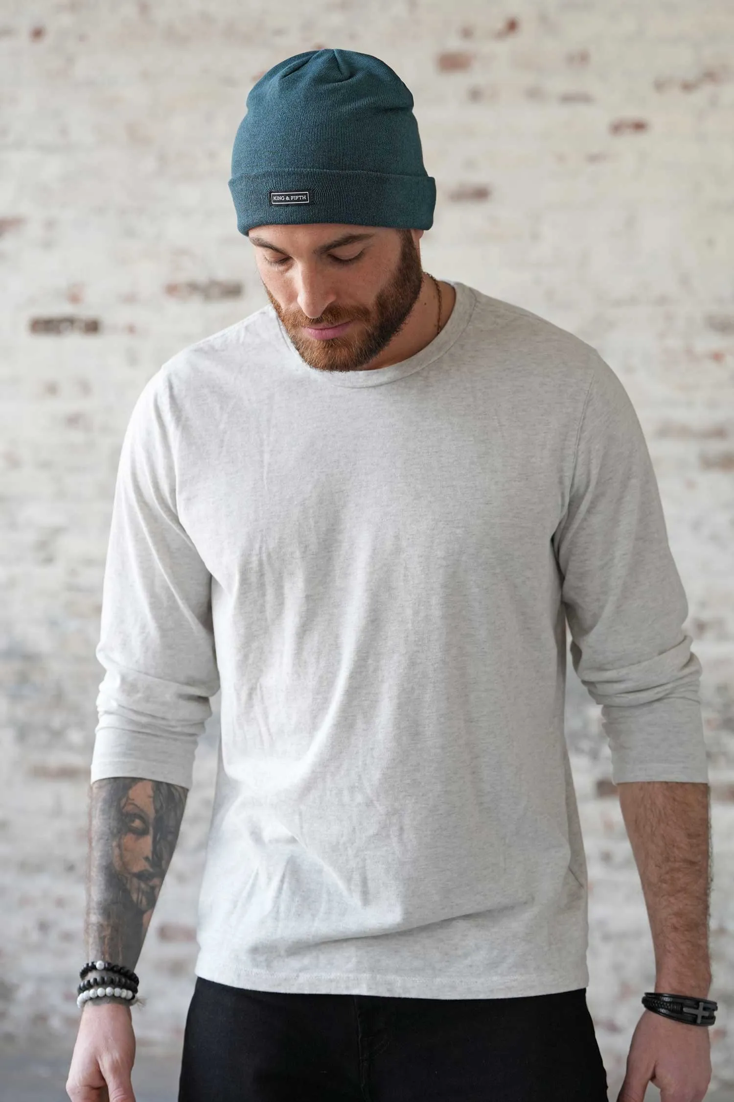 Mens Summer Beanie - The Mason LW