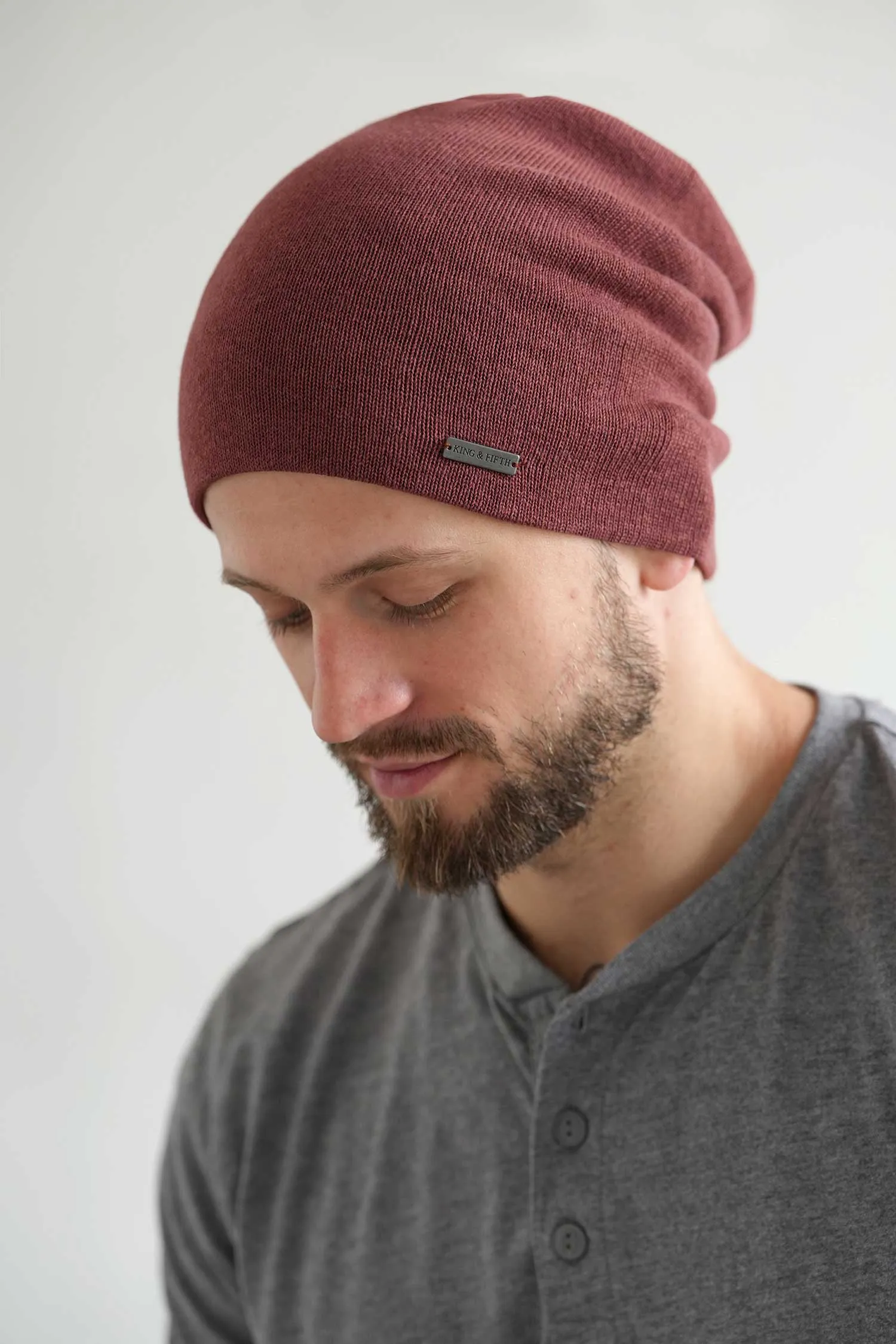 Mens Summer Beanie - The Mason LW