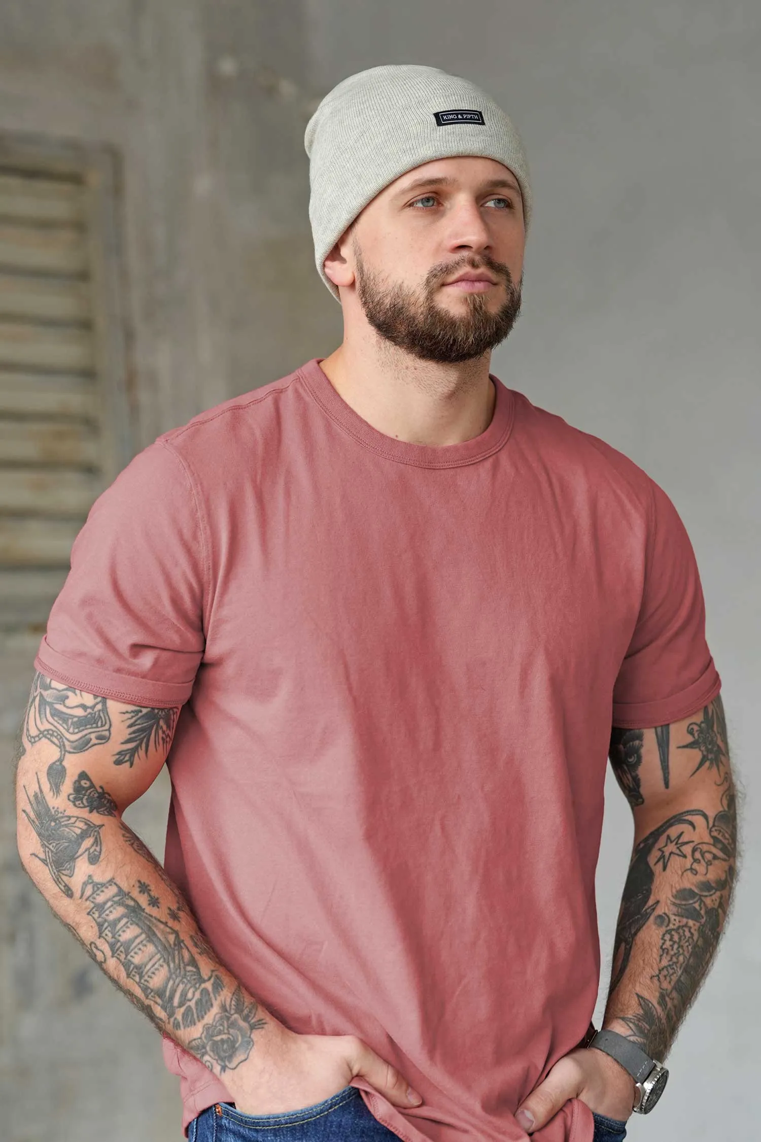 Mens Summer Beanie - The Mason LW