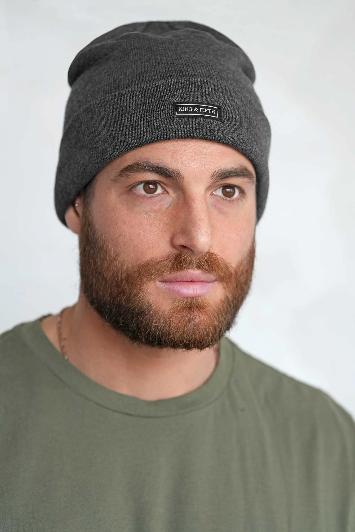 Mens Summer Beanie - The Mason LW