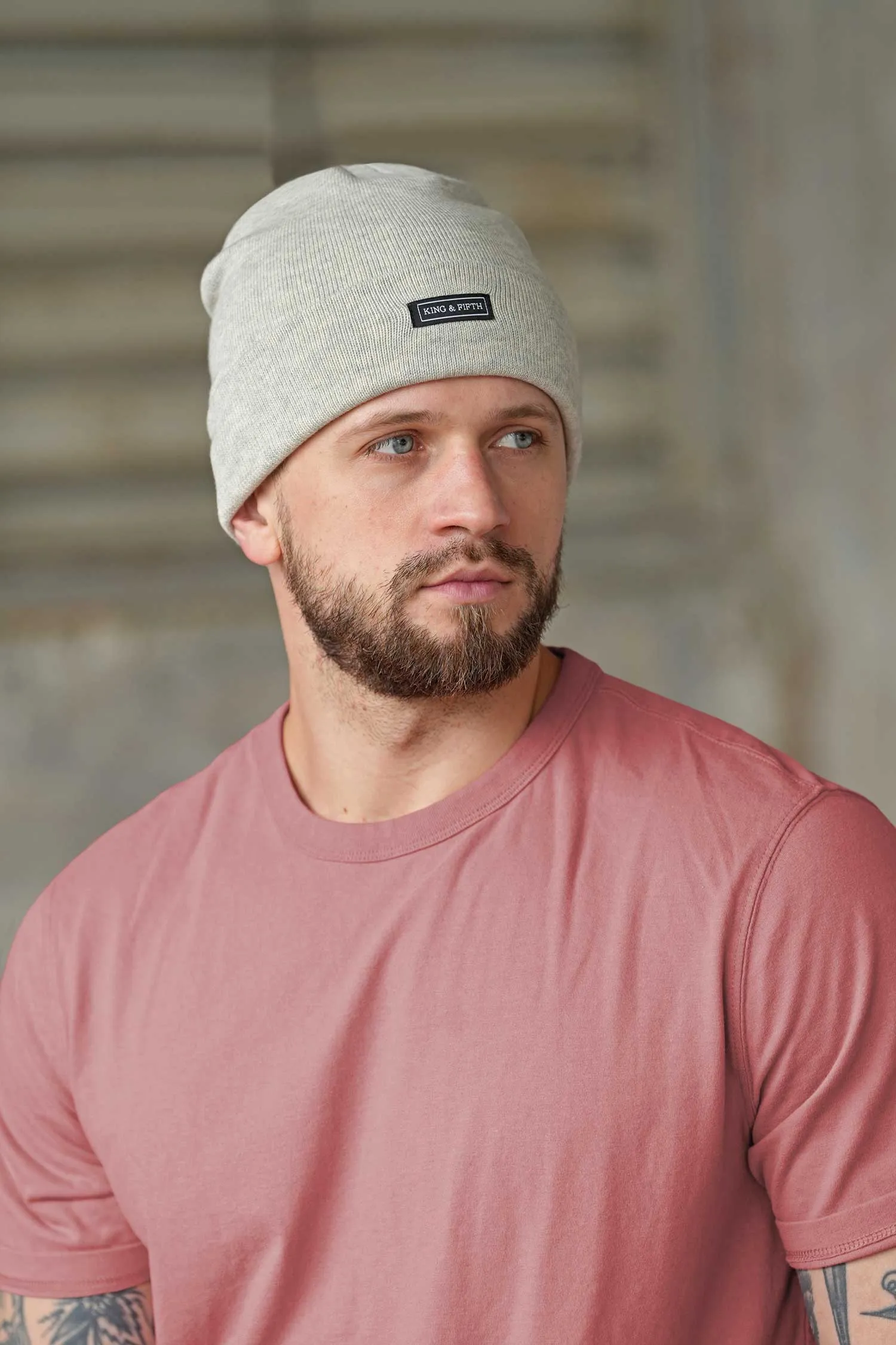 Mens Summer Beanie - The Mason LW