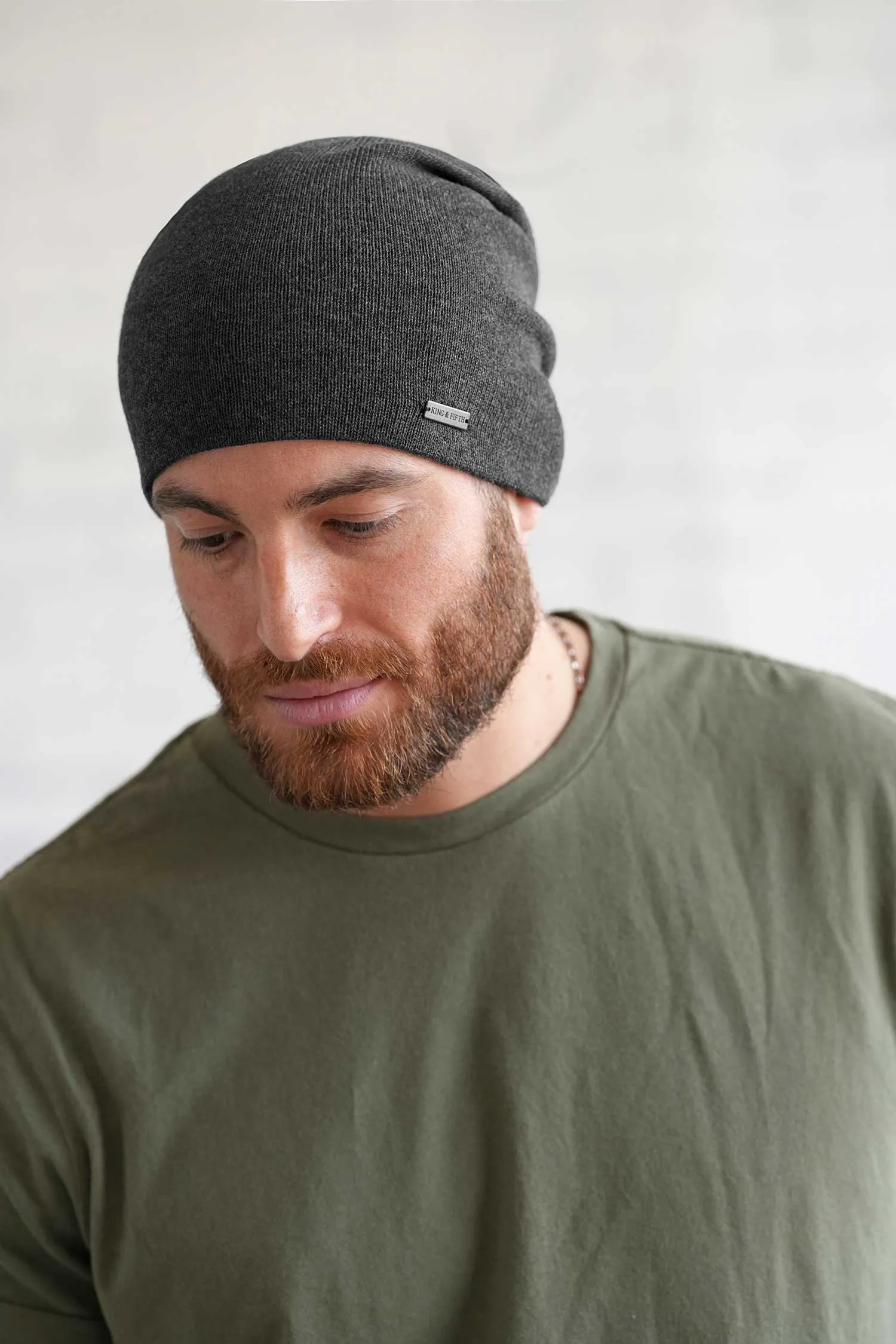 Mens Summer Beanie - The Mason LW