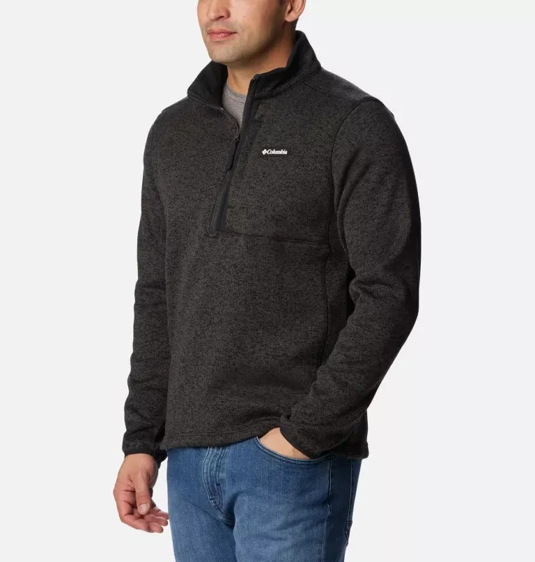 Men's Sweater Weather Half Zip Pullover