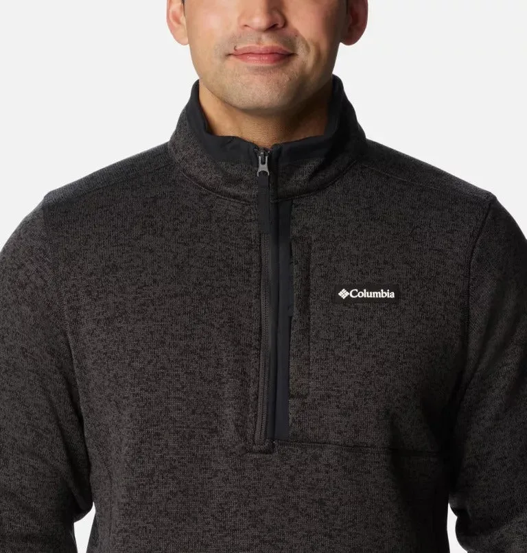 Men's Sweater Weather Half Zip Pullover