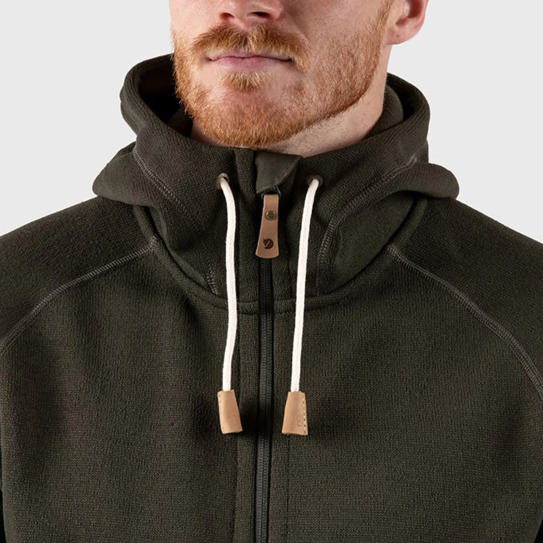 Mens Övik Fleece Hoodie