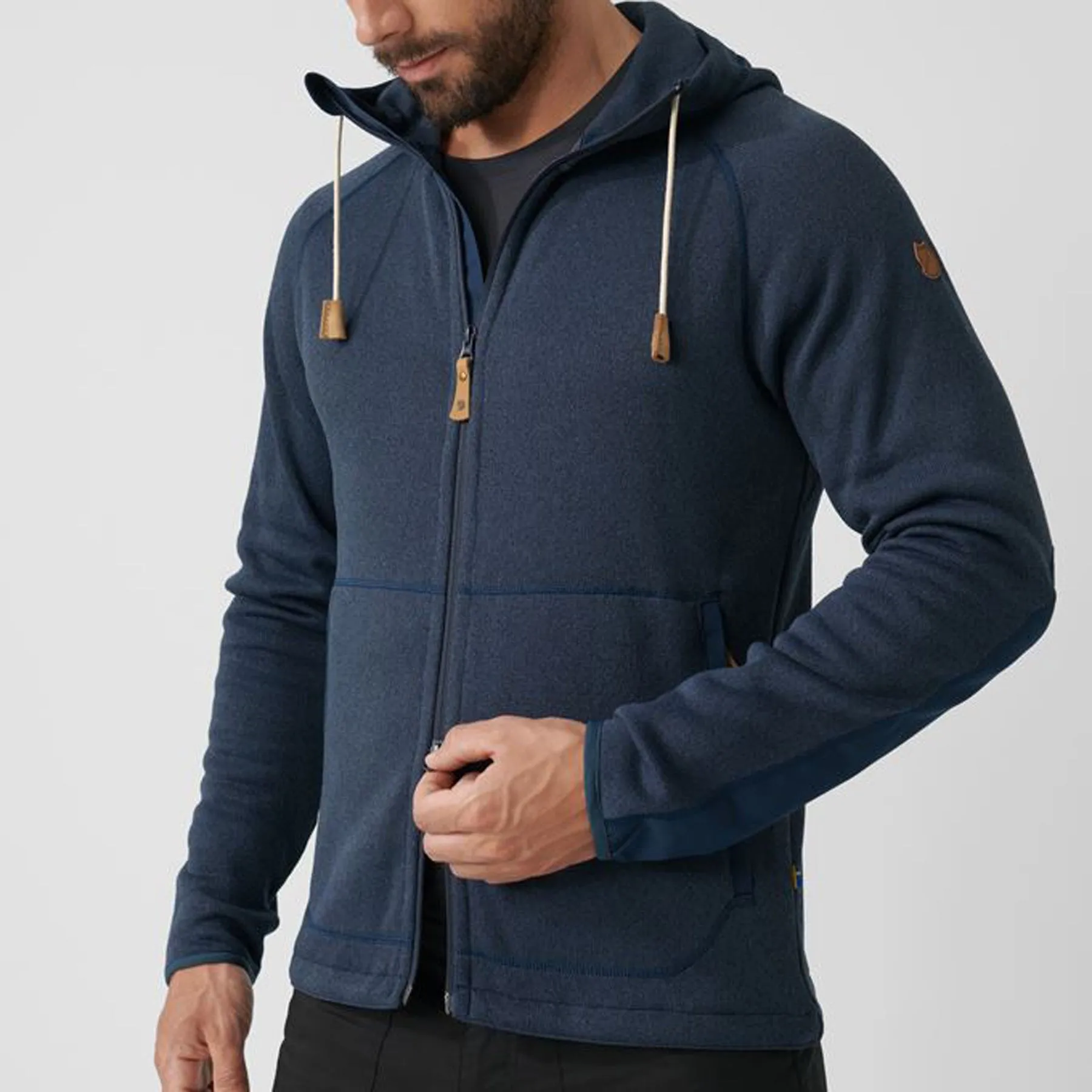 Mens Övik Fleece Hoodie