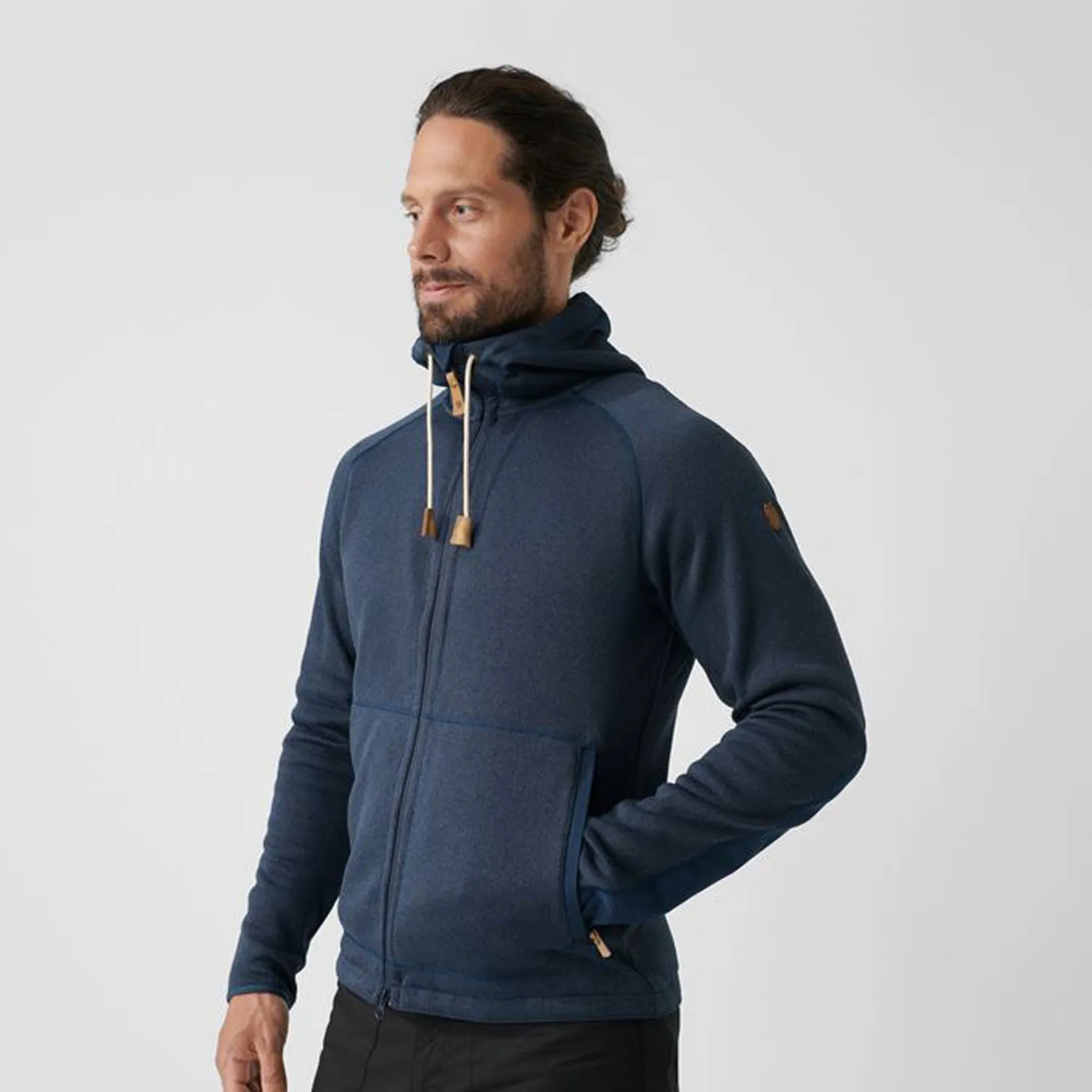 Mens Övik Fleece Hoodie