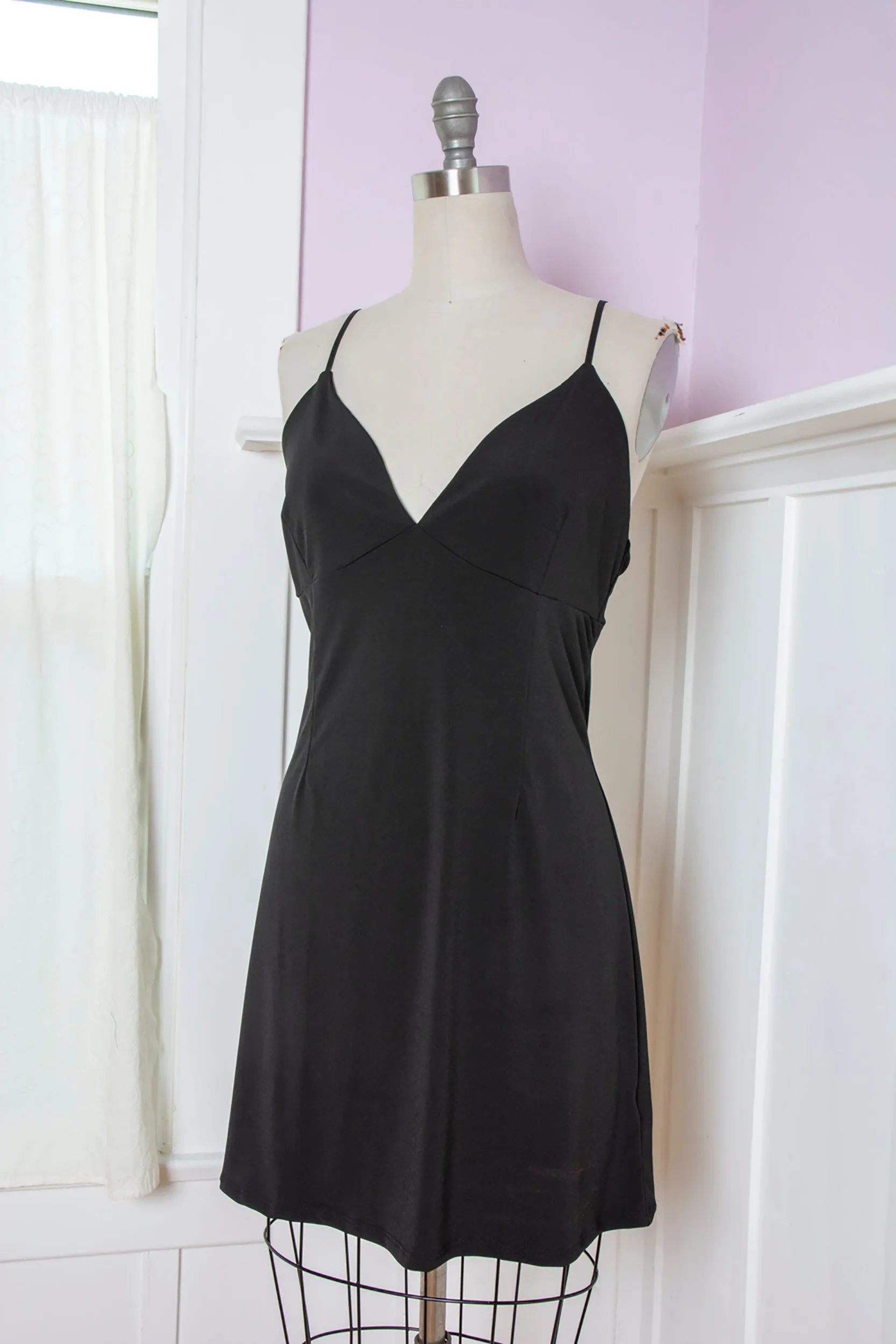 Mini Slip- Black